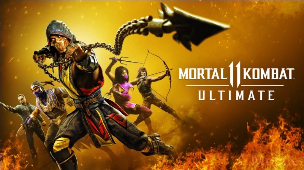 MORTAL KOMBAT 11 Apk+Obb+Data - Mortal Kombat Fighting Game Mod Apk Obb