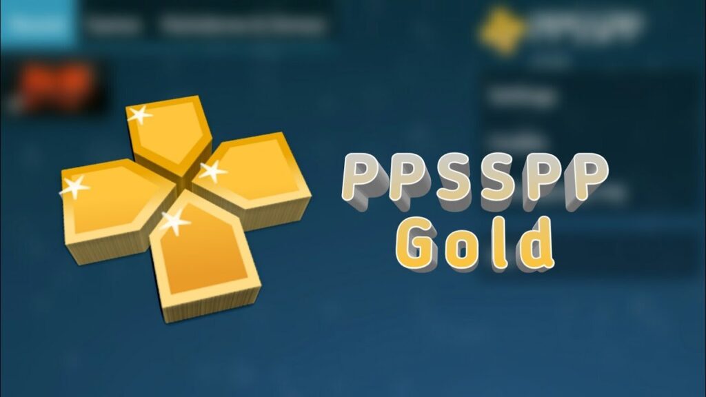 PPSSPP Gold APK Emulateur PSP Dernière Version Android & iOS