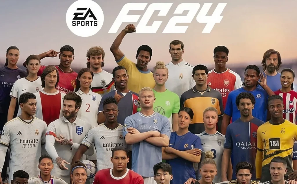 EA Sports FC 24 APK OBB DATA - FIFA 24 APK OBB DATA