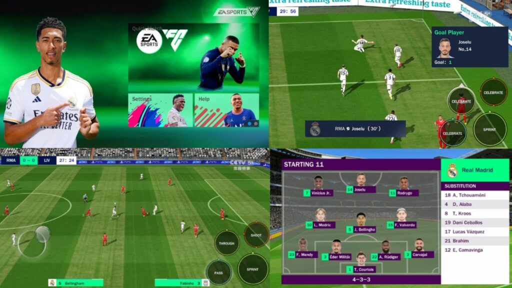 FIFA 16 Mod EA Sports FC 24 APK OBB DATA